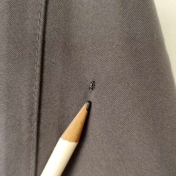 SwissTech Mens Jacket M 38-40 Full Zip Hooded Pockets Mid Length Logo Raincoat - Picture 10 of 16